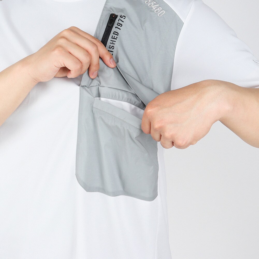 オークリー（OAKLEY）（メンズ）ゴルフウェア 吸汗速乾 ひんやり MIL モックネック半袖Tシャツ FOA404044-100★★★