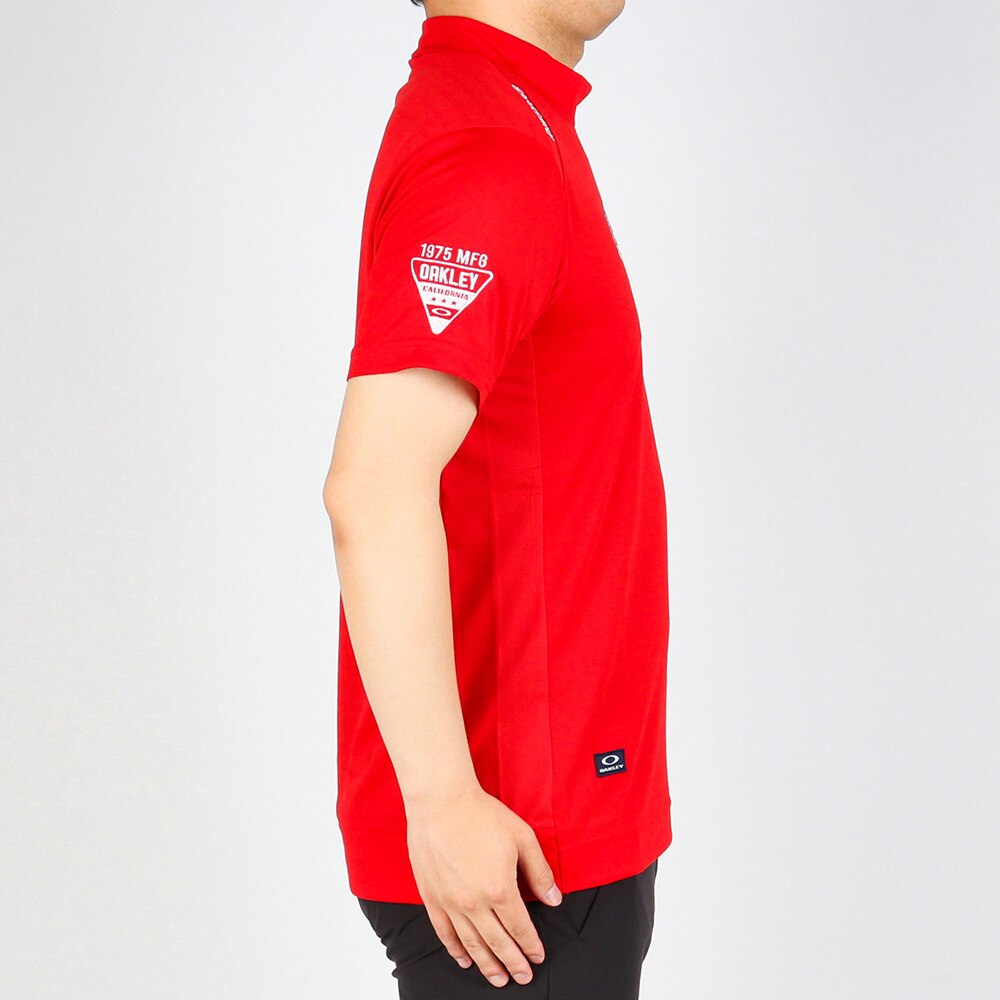 最大61％オフ！オークリー ＯＡＫＬＥＹ 2023春夏新作！Skull Common Mock Shirt 1.0 吸汗速乾 4WAYストレッチ  UPF50 インナーシャツ ゴルフウェア メンズ ウェア