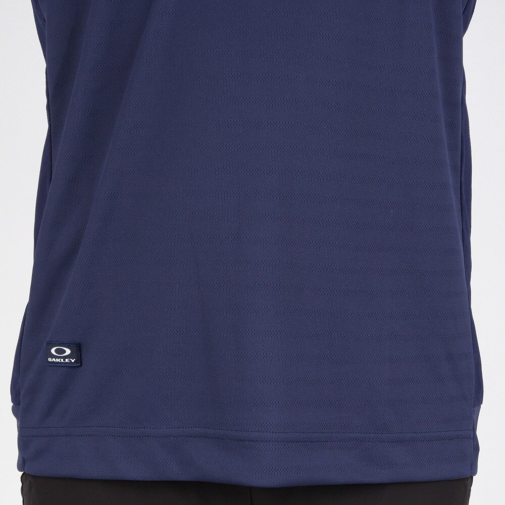 オークリー（OAKLEY）（メンズ）ゴルフウェア 吸汗速乾 ひんやり US モックネック半袖Tシャツ FOA404045-67Z