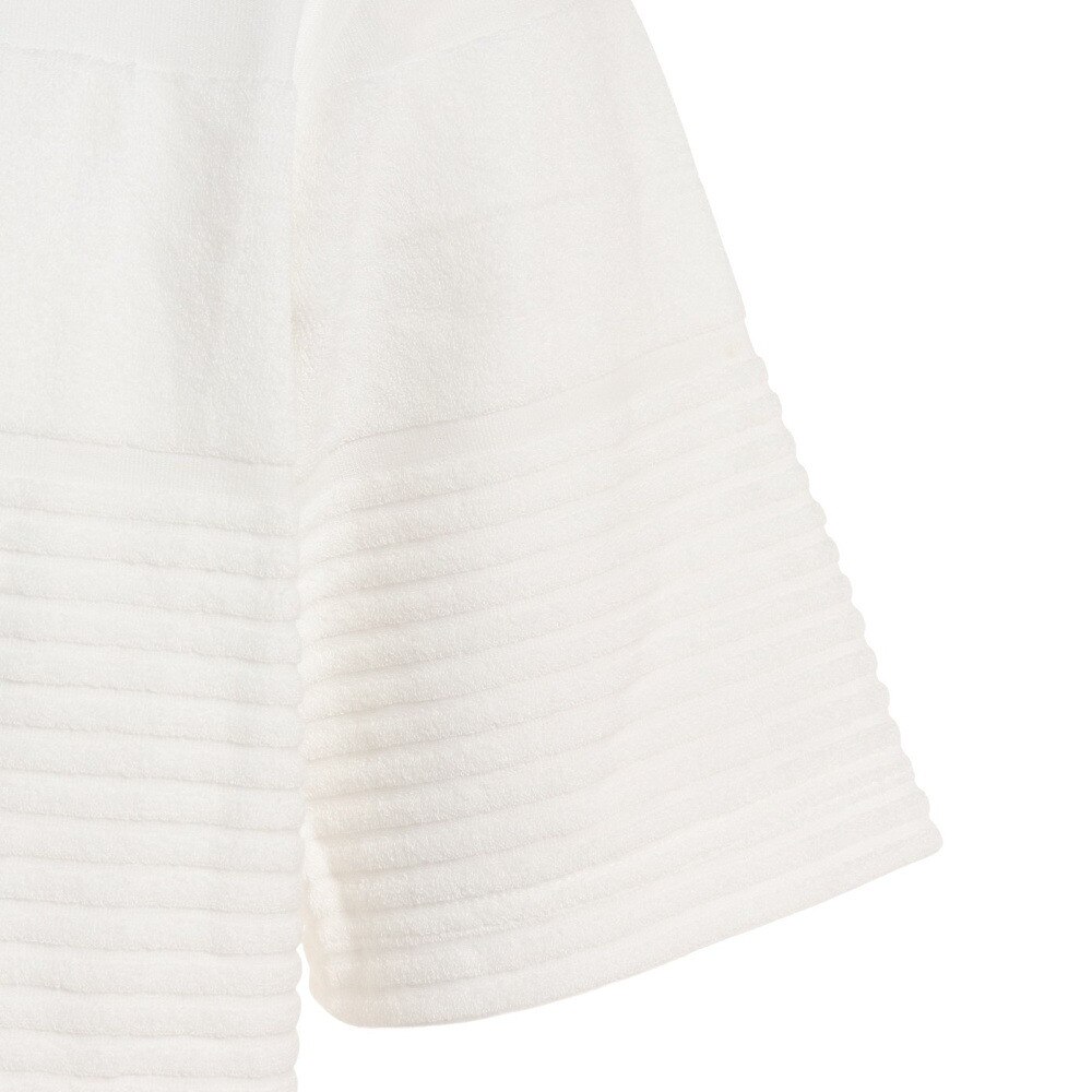 トラヴィスマシュー（Travis Mathew）（メンズ）ゴルフウェア ワンポイントパイル モックネック半袖Tシャツ 7AF031-1 WHT 22SS