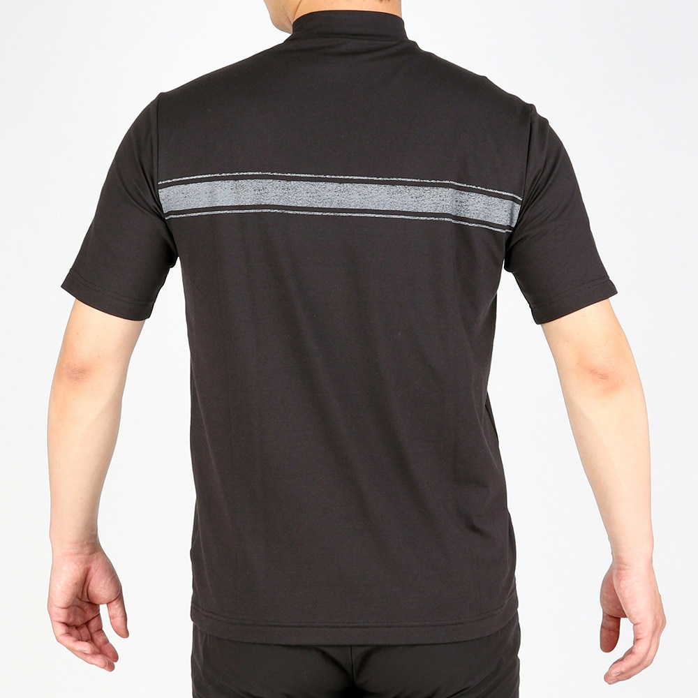 トラヴィスマシュー（Travis Mathew）（メンズ）ゴルフウェア ラインモックネック 7AF052 0BLK★★★