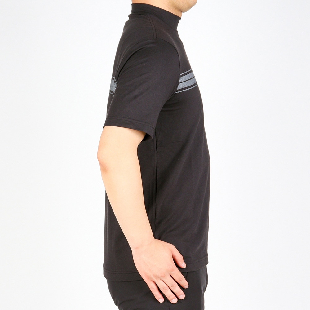 トラヴィスマシュー（Travis Mathew）（メンズ）ゴルフウェア ラインモックネック 7AF052 0BLK★★★