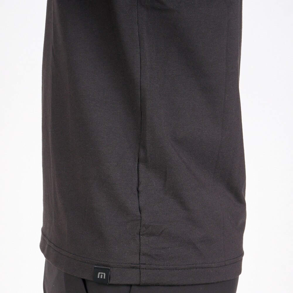 トラヴィスマシュー（Travis Mathew）（メンズ）ゴルフウェア ラインモックネック 7AF052 0BLK★★★
