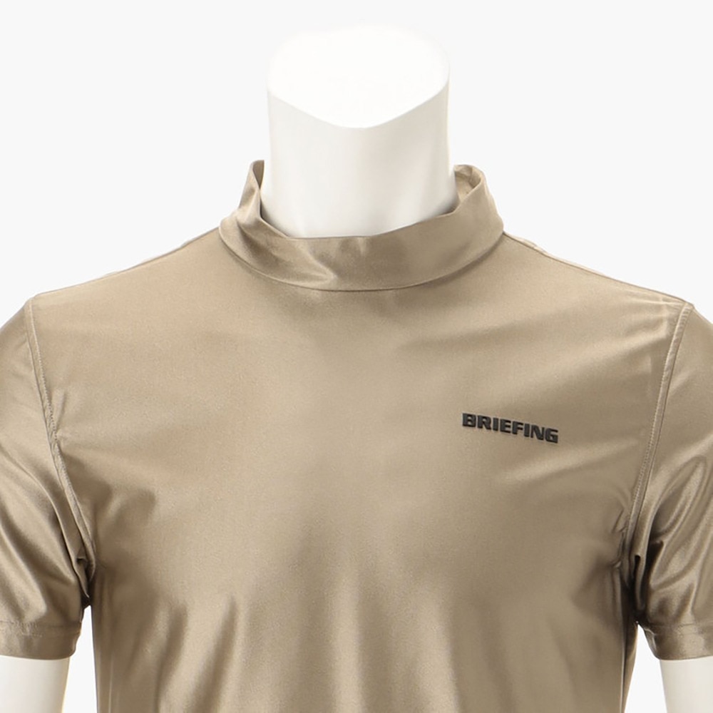 ブリーフィング（BRIEFING）（メンズ）ゴルフウェア CARVICO ハイネックシャツ BRG221M53-091