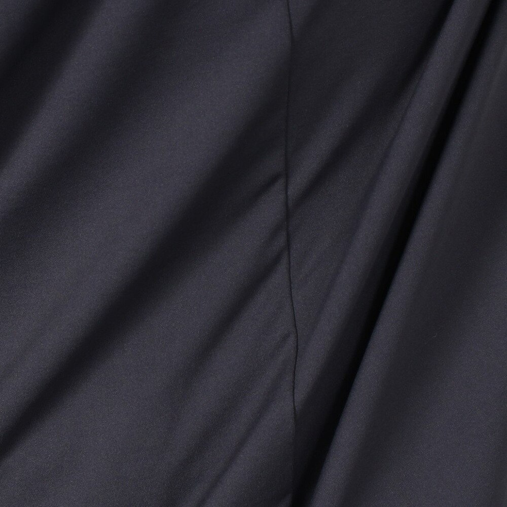 デサントゴルフ（DESCENTEGOLF）（メンズ）ゴルフウェア 吸汗速乾 UVカット 高通気 モックネック半袖Tシャツ DGMTJA00XB BK00