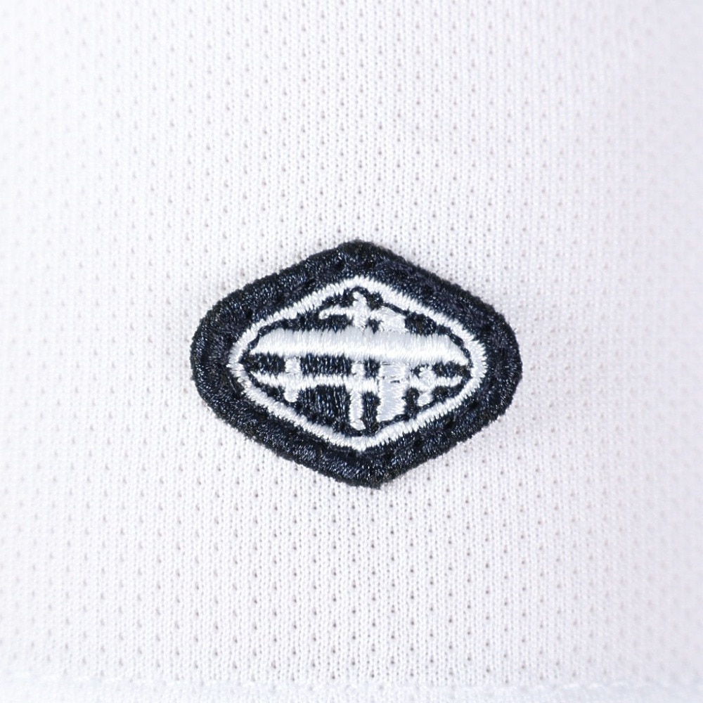 フィドラ（FIDRA）（メンズ）ゴルフウェア 冷感 吸汗速乾 氷撃 半袖ハイネックシャツ FD5MTC34 WHT.
