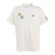 GB GOLF（ゴールデンベア ゴルフ）（メンズ）ゴルフウェア 半袖 吸水 速乾 ストレッチ GBG モックネックTシャツ 311H3510-C10