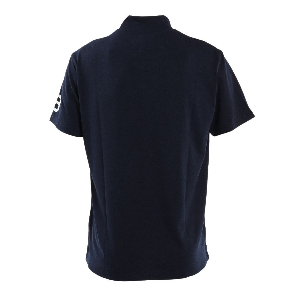 GB GOLF（ゴールデンベア ゴルフ）（メンズ）ゴルフウェア GB GOLF モックネックTシャツ 312H3510-C48