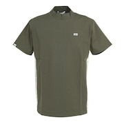 ROSASEN（メンズ）ゴルフウェア  モックネック ゴルフ A-Line ドライタッチトリコット半袖モックネック 047-27941-027