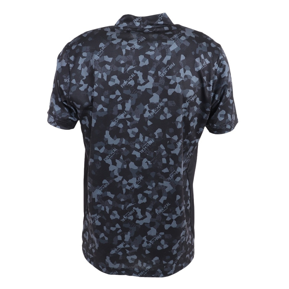 オークリー（OAKLEY）（メンズ）ゴルフウェア モックネック ゴルフ 半袖 メンズ Reliable Mock Shirt 2.0 FOA405153-00G