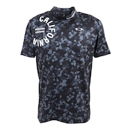 オークリー（OAKLEY）（メンズ）ゴルフウェア モックネック ゴルフ 半袖 メンズ Reliable Mock Shirt 2.0 FOA405153-00G