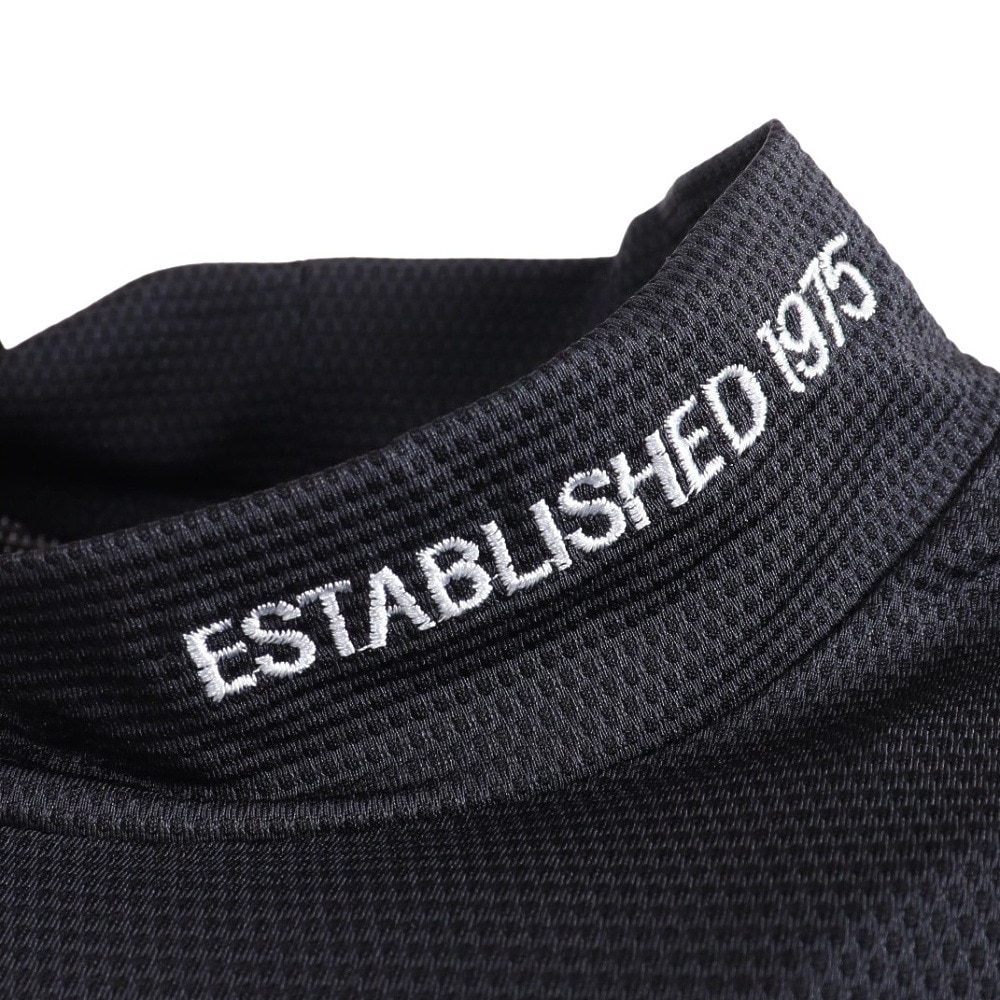 オークリー（OAKLEY）（メンズ）ゴルフウェア モックネック ゴルフ 半袖 メンズ Reliable Mock Shirt 2.0 FOA405153-02E