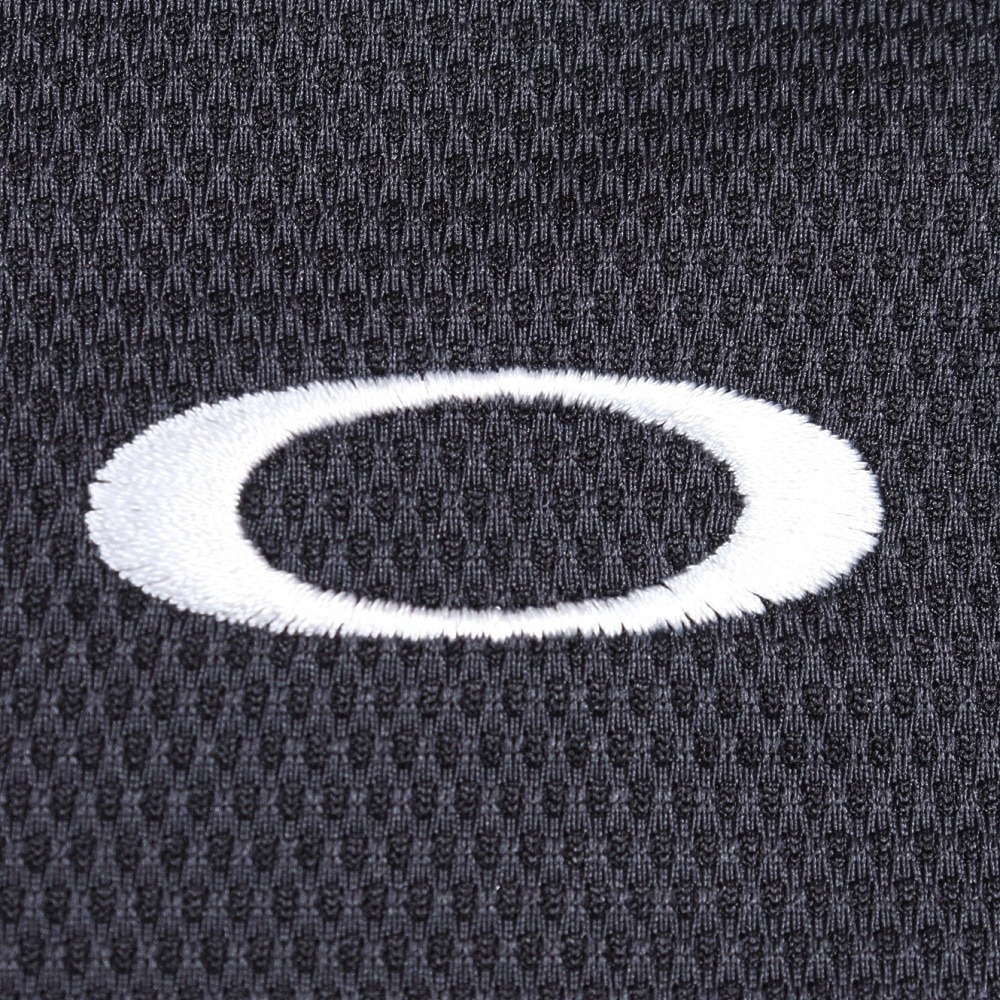 オークリー（OAKLEY）（メンズ）ゴルフウェア モックネック ゴルフ 半袖 メンズ Reliable Mock Shirt 2.0 FOA405153-02E