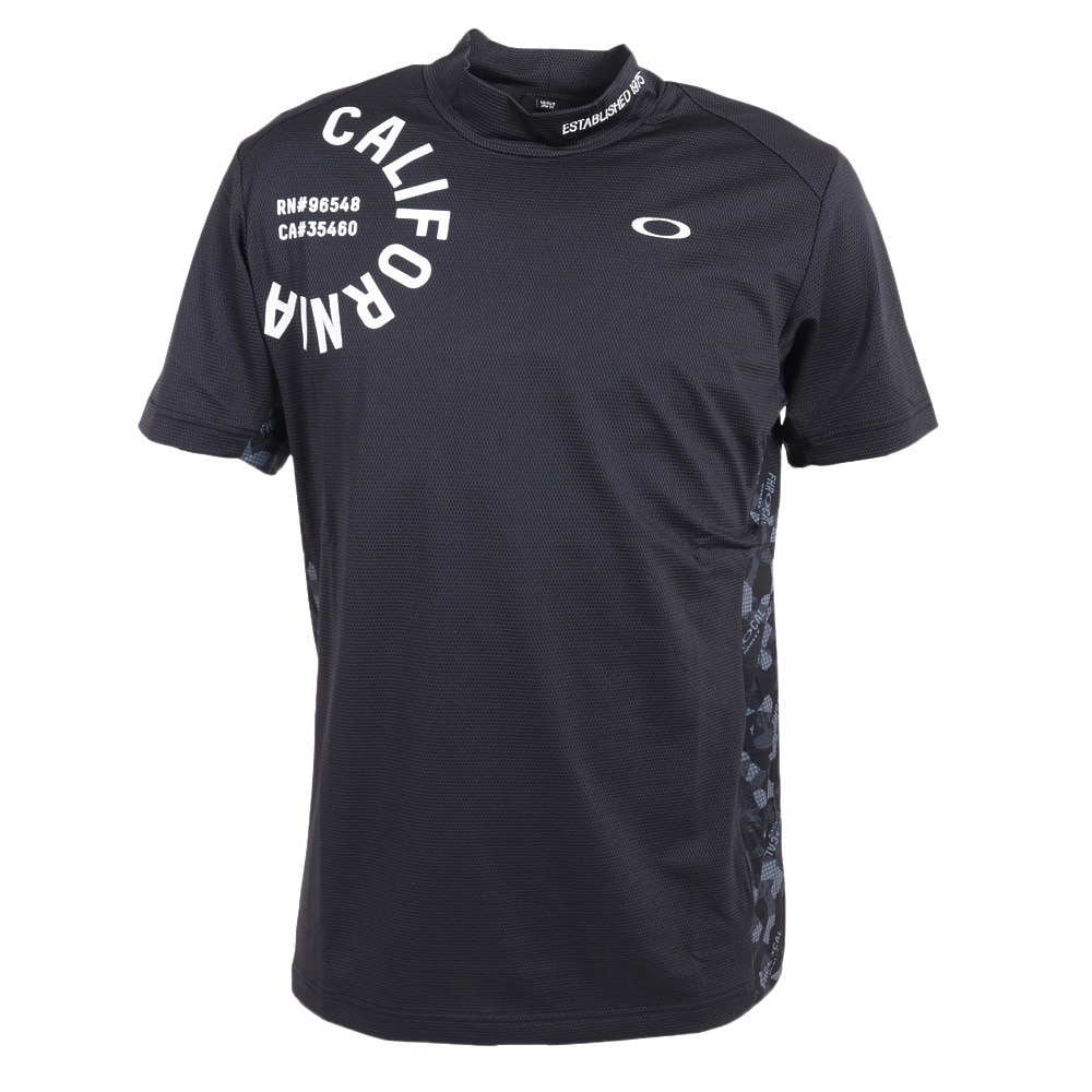 オークリー（OAKLEY）（メンズ）ゴルフウェア モックネック ゴルフ 半袖 メンズ Reliable Mock Shirt 2.0 FOA405153-02E