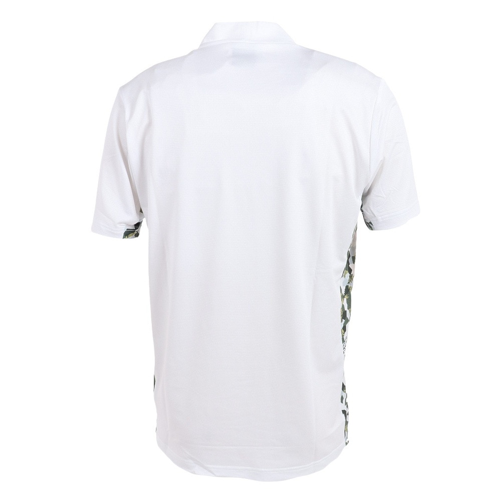 オークリー（OAKLEY）（メンズ）ゴルフウェア モックネック ゴルフ 半袖 メンズ Reliable Mock Shirt 2.0 FOA405153-100