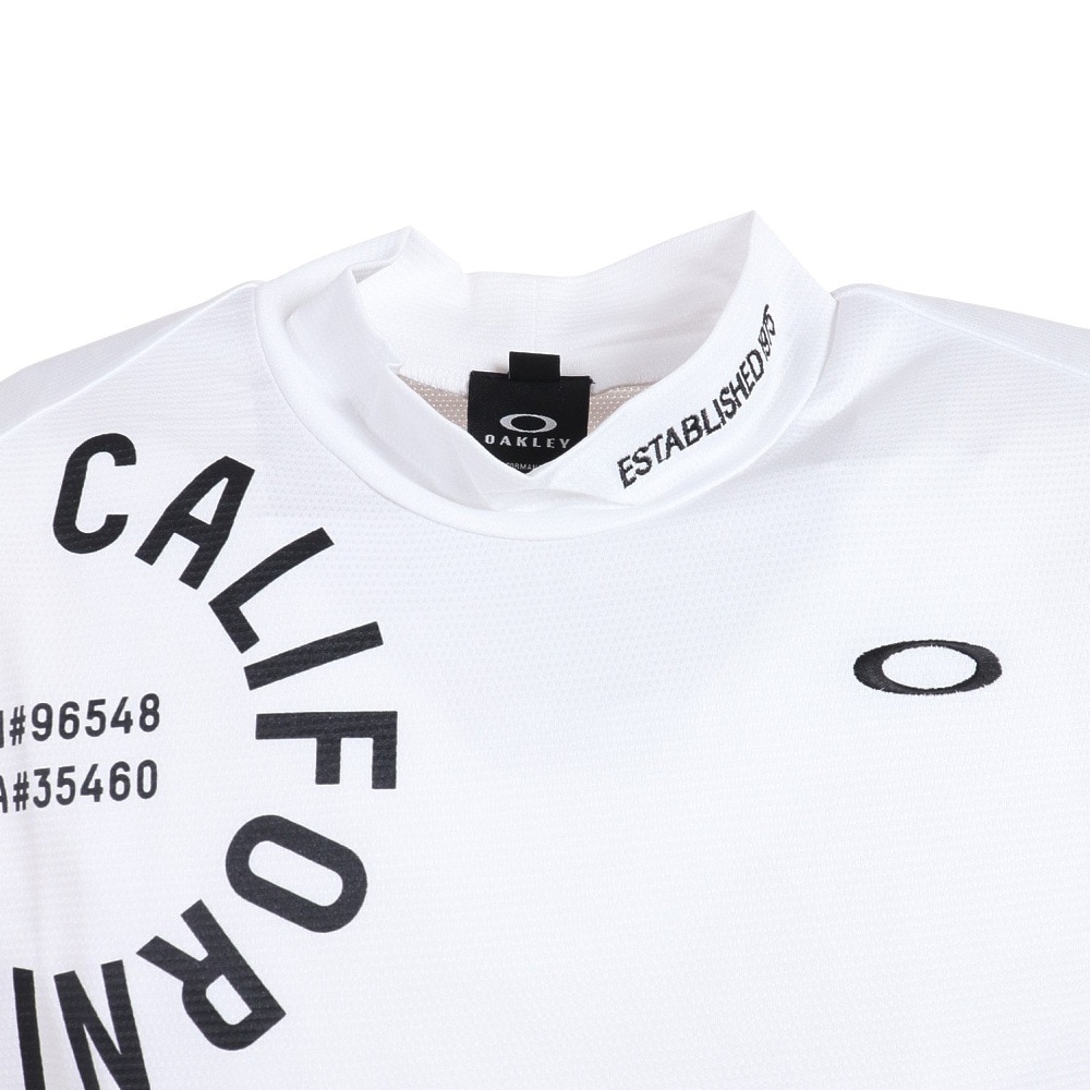 オークリー（OAKLEY）（メンズ）ゴルフウェア モックネック ゴルフ 半袖 メンズ Reliable Mock Shirt 2.0 FOA405153-100