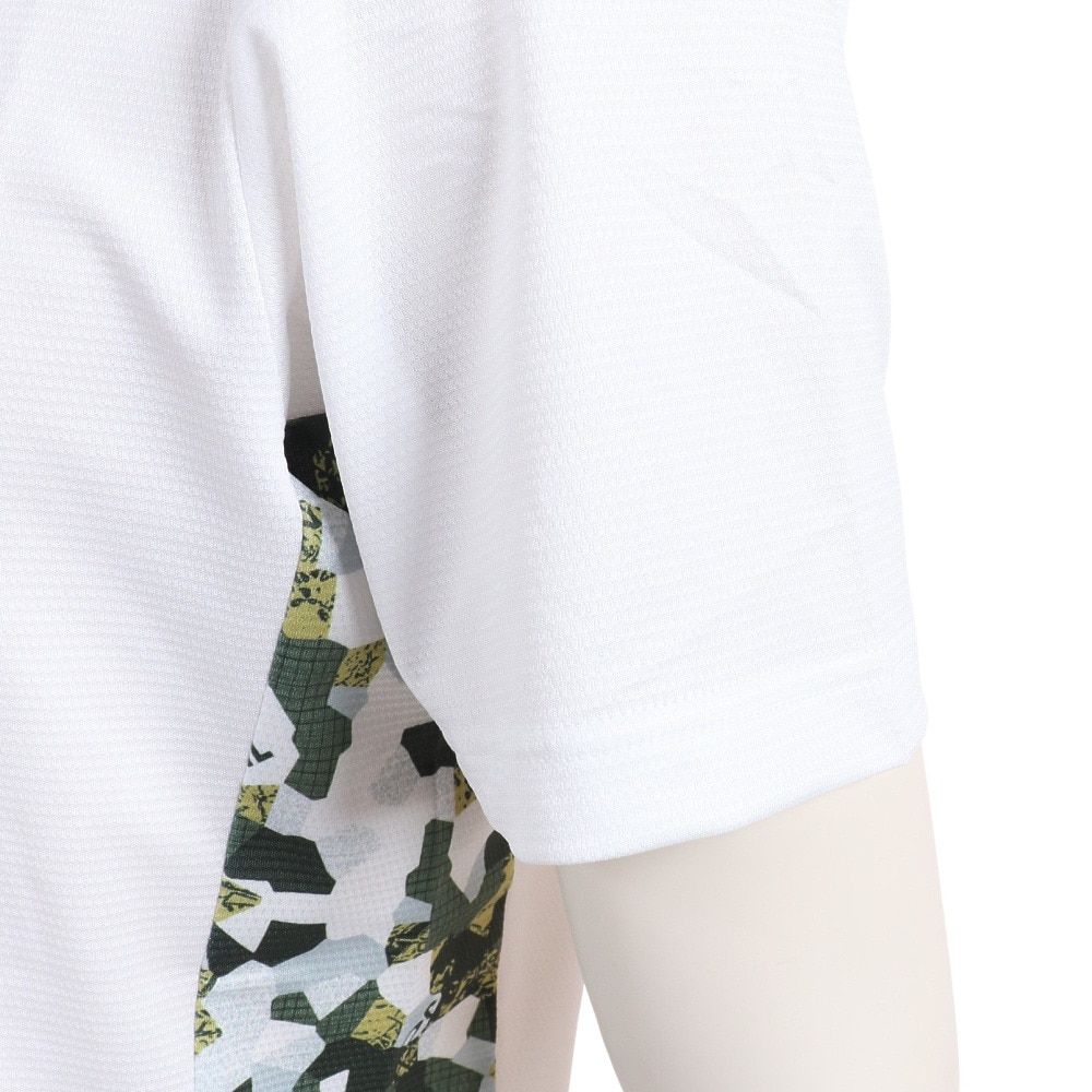 オークリー（OAKLEY）（メンズ）ゴルフウェア モックネック ゴルフ 半袖 メンズ Reliable Mock Shirt 2.0 FOA405153-100