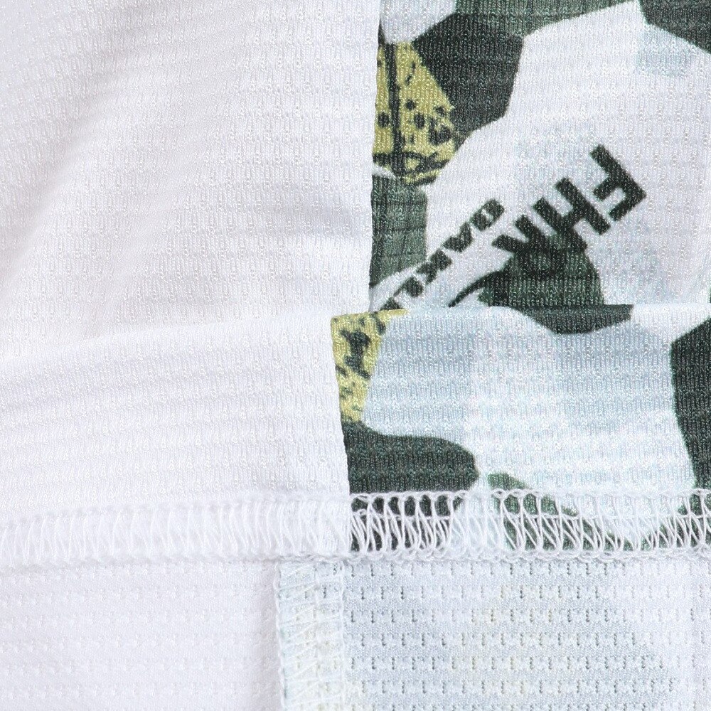 オークリー（OAKLEY）（メンズ）ゴルフウェア モックネック ゴルフ 半袖 メンズ Reliable Mock Shirt 2.0 FOA405153-100