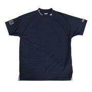 チャンピオン（CHAMPION）（メンズ）ゴルフウェア モックネック ゴルフ 半袖 モックネックシャツ C3-XG310 370