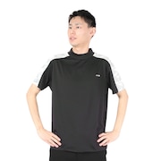 パフォーマンスギア（PG）（メンズ）ゴルフウェア 吸汗 速乾 接触冷感 半袖 メンズ モックネックシャツ 403PG3SEG0004 BLK