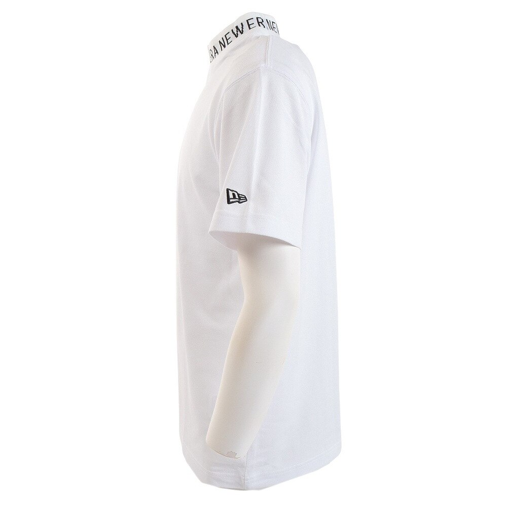 ニューエラ（NEW ERA）（メンズ）ゴルフウェア モックネック ゴルフ 半袖 メンズ ミドルネック Tシャツ 13516910