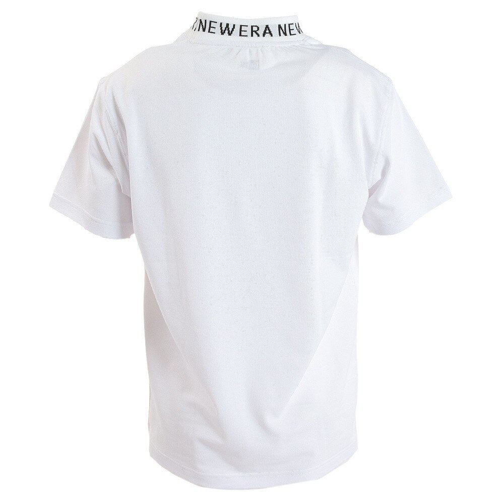 ニューエラ（NEW ERA）（メンズ）ゴルフウェア モックネック ゴルフ 半袖 メンズ ミドルネック Tシャツ 13516910