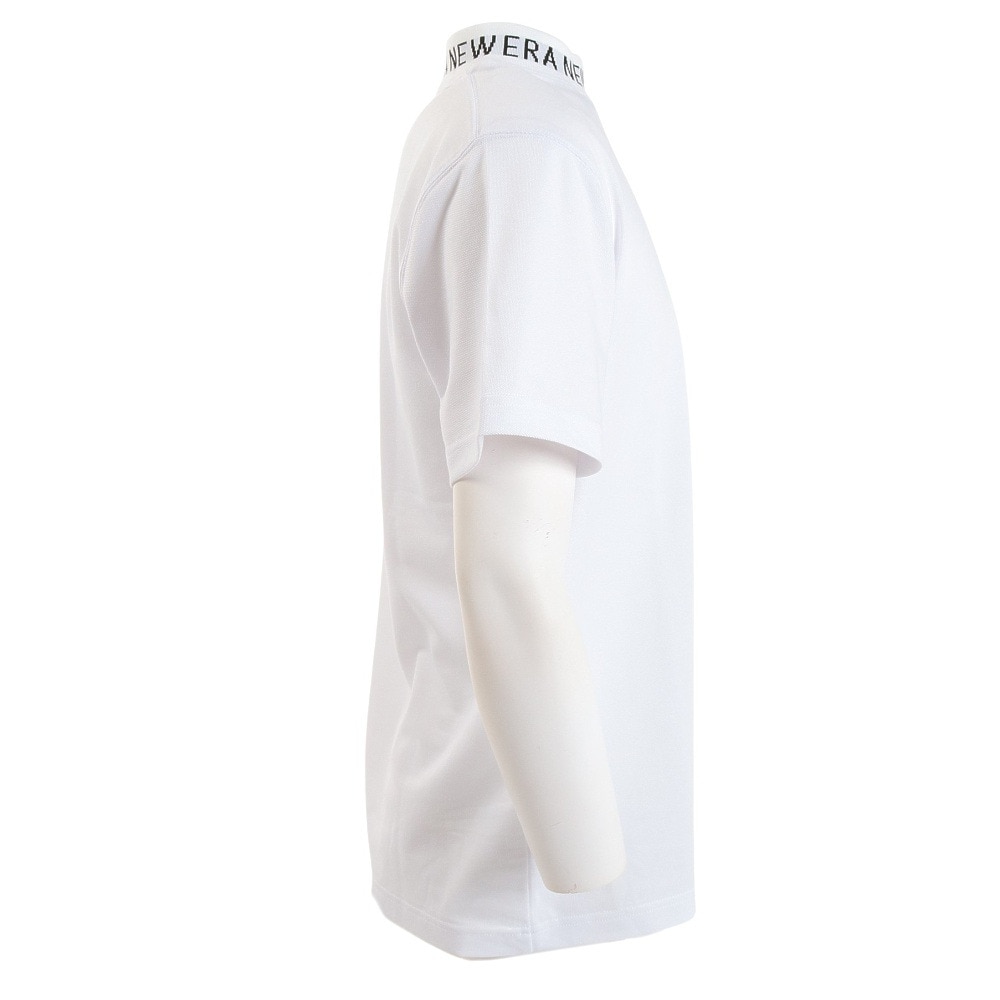 ニューエラ（NEW ERA）（メンズ）ゴルフウェア モックネック ゴルフ 半袖 メンズ ミドルネック Tシャツ 13516910
