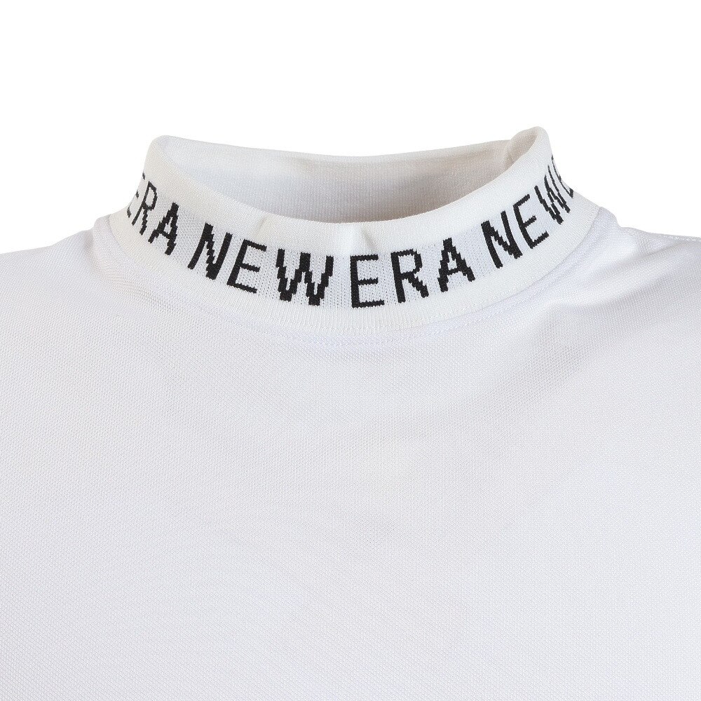 ニューエラ（NEW ERA）（メンズ）ゴルフウェア モックネック ゴルフ 半袖 メンズ ミドルネック Tシャツ 13516910