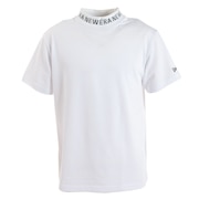ニューエラ（NEW ERA）（メンズ）ゴルフウェア モックネック ゴルフ 半袖 メンズ ミドルネック Tシャツ 13516910