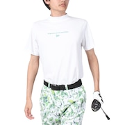 ニューエラ（NEW ERA）（メンズ）ゴルフウェア 吸汗 速乾 半袖Tシャツ ミッドネック 鹿の子 Circle OOTTF サークルロゴ 13516913