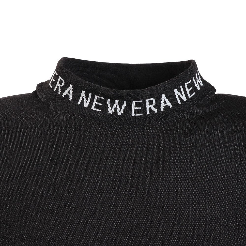 ニューエラ（NEW ERA）（メンズ）ゴルフウェア モックネック ゴルフ 半袖 メンズ ミドルネック Tシャツ 13516917