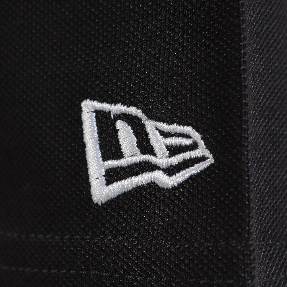 ニューエラ（NEW ERA）（メンズ）ゴルフウェア モックネック ゴルフ 半袖 メンズ ミドルネック Tシャツ 13516917