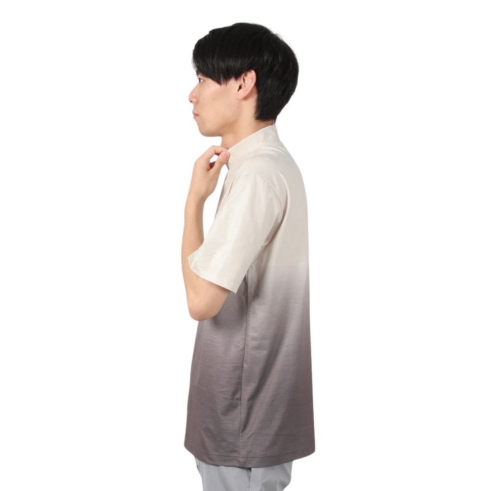 トラヴィスマシュー（Travis Mathew）（メンズ）ゴルフウェア 半袖モックネックシャツ 吸水 速乾 ストレッチ AP TM ST 7AH018 M 2KHK B