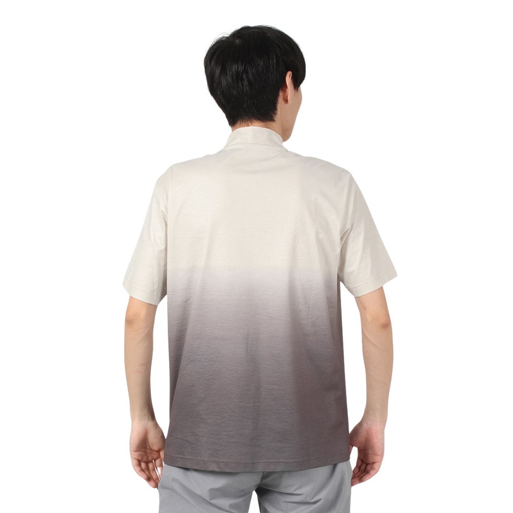 トラヴィスマシュー（Travis Mathew）（メンズ）ゴルフウェア 半袖モックネックシャツ 吸水 速乾 ストレッチ AP TM ST 7AH018 M 2KHK B