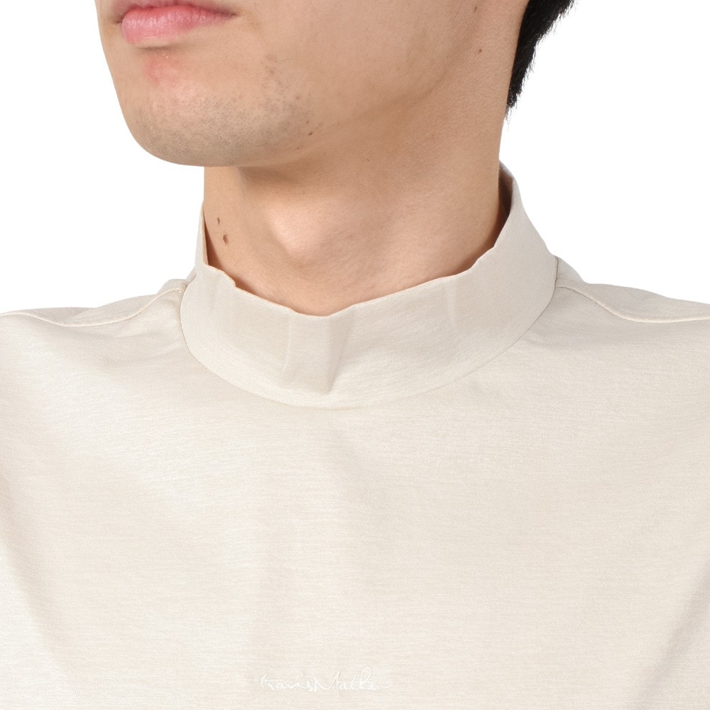 トラヴィスマシュー（Travis Mathew）（メンズ）ゴルフウェア 半袖モックネックシャツ 吸水 速乾 ストレッチ AP TM ST 7AH018 M 2KHK B
