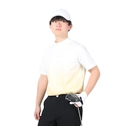 トラヴィスマシュー（Travis Mathew）（メンズ）ゴルフウェア 吸水 速乾 ストレッチ 半袖 GRADATION モックネックTシャツ AP TM ST 7AH018 M 7YCR 23SS B