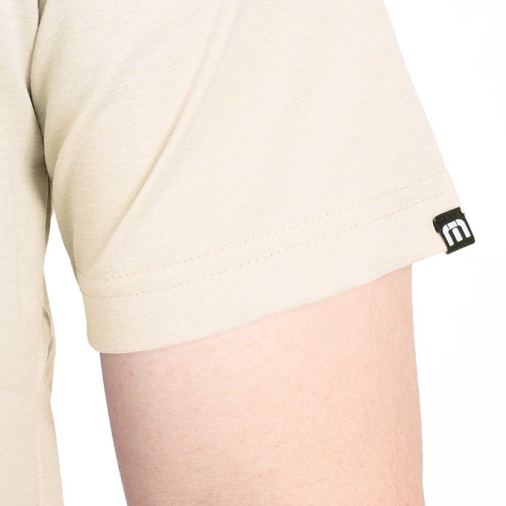 トラヴィスマシュー（Travis Mathew）（メンズ）ゴルフウェア モックネック 半袖シャツ メンズ AP TM ST 7AH019 2LKH 23SS B