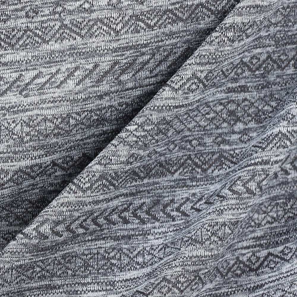トラヴィスマシュー（Travis Mathew）（メンズ）ゴルフウェア 半袖モックネック PATTERNED AP TM ST 7AH028 M 0GPN 23SS B