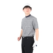 (メンズ)ゴルフウェア 半袖モックネック PATTERNED AP TM ST 7AH028 M 23SS B