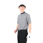 トラヴィスマシュー（Travis Mathew）（メンズ）ゴルフウェア モックネック ゴルフ 半袖 メンズ PATTERNED MOCK NECK AP TM ST 7AH028 M 0GPN 23SS B