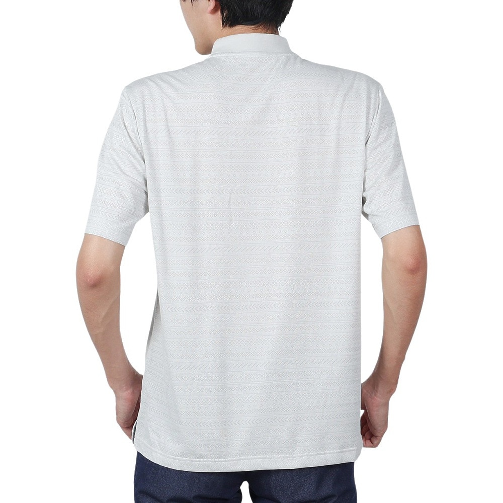 トラヴィスマシュー（Travis Mathew）（メンズ）ゴルフウェア 半袖モックネック AP TM ST 7AH028 M 1WHT 23SS B