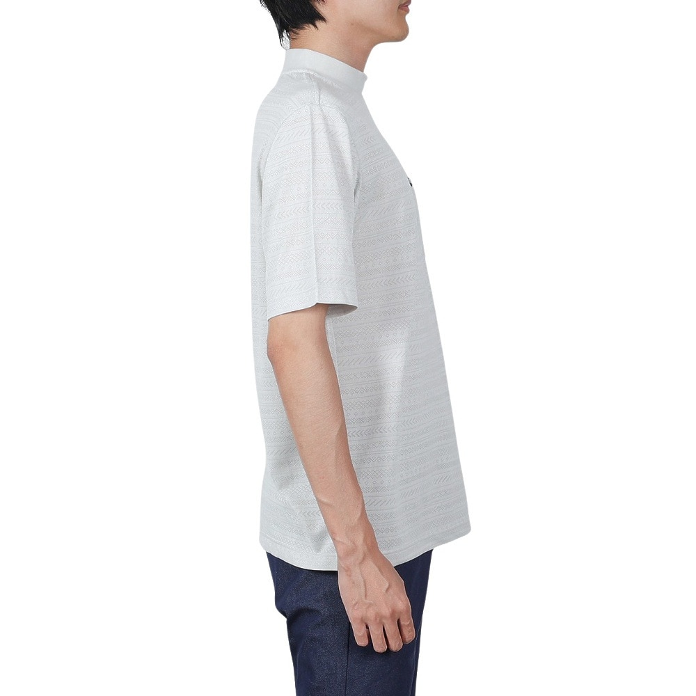トラヴィスマシュー（Travis Mathew）（メンズ）ゴルフウェア 半袖モックネック AP TM ST 7AH028 M 1WHT 23SS B