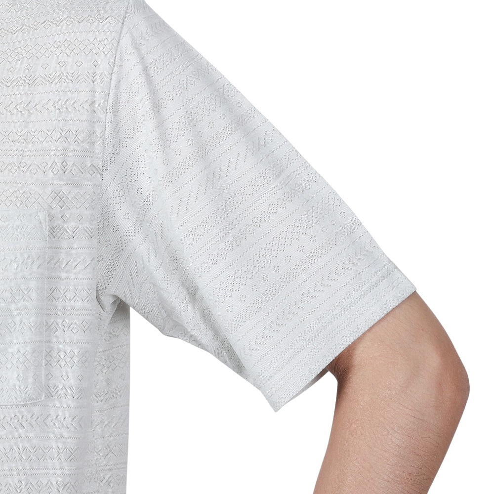 トラヴィスマシュー（Travis Mathew）（メンズ）ゴルフウェア 半袖モックネック AP TM ST 7AH028 M 1WHT 23SS B