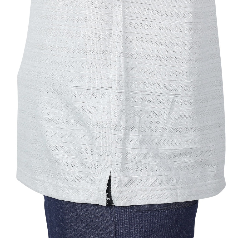 トラヴィスマシュー（Travis Mathew）（メンズ）ゴルフウェア 半袖モックネック AP TM ST 7AH028 M 1WHT 23SS B