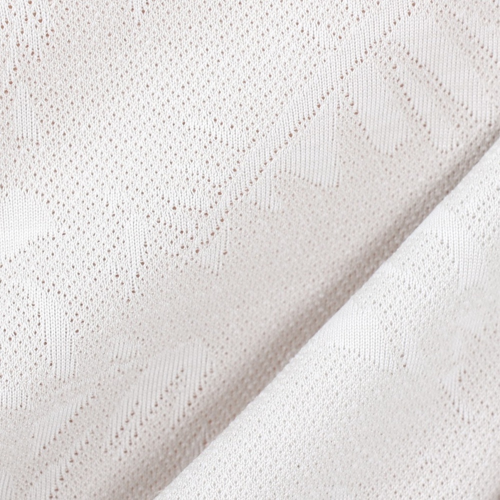 トラヴィスマシュー（Travis Mathew）（メンズ）ゴルフウェア 半袖モックネック リーフ柄 AP TM ST 7AH038 M 1WHT 23SS B