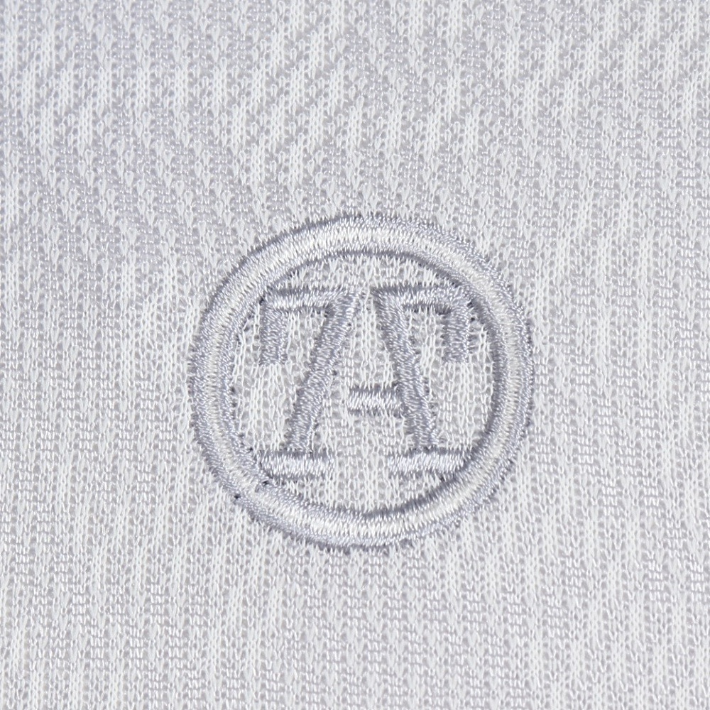 トミーアーマー（Tommy Armour）（メンズ）ゴルフウェア 日本製 モックネック 半袖 シャツ TAES23S030008 GRY