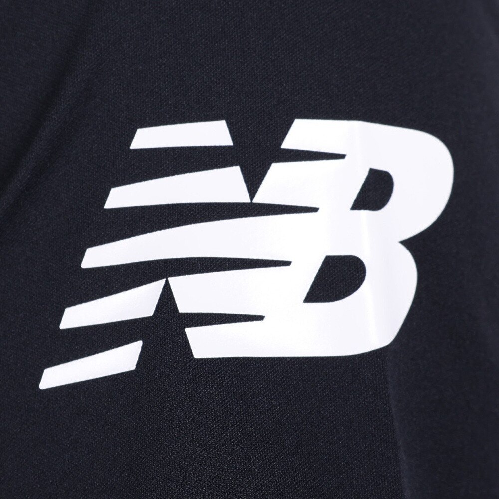 ニューバランス（new balance）（メンズ）ゴルフウェア 半袖 メンズ モックネック プルオーバー 012-3166008-010