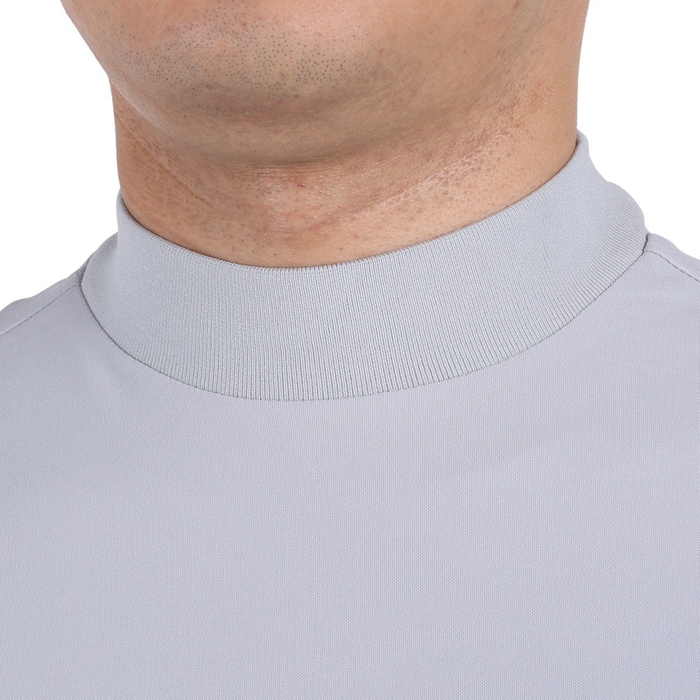 ニューバランス（new balance）（メンズ）ゴルフウェア 半袖 メンズ モックネック プルオーバー 012-3166008-022