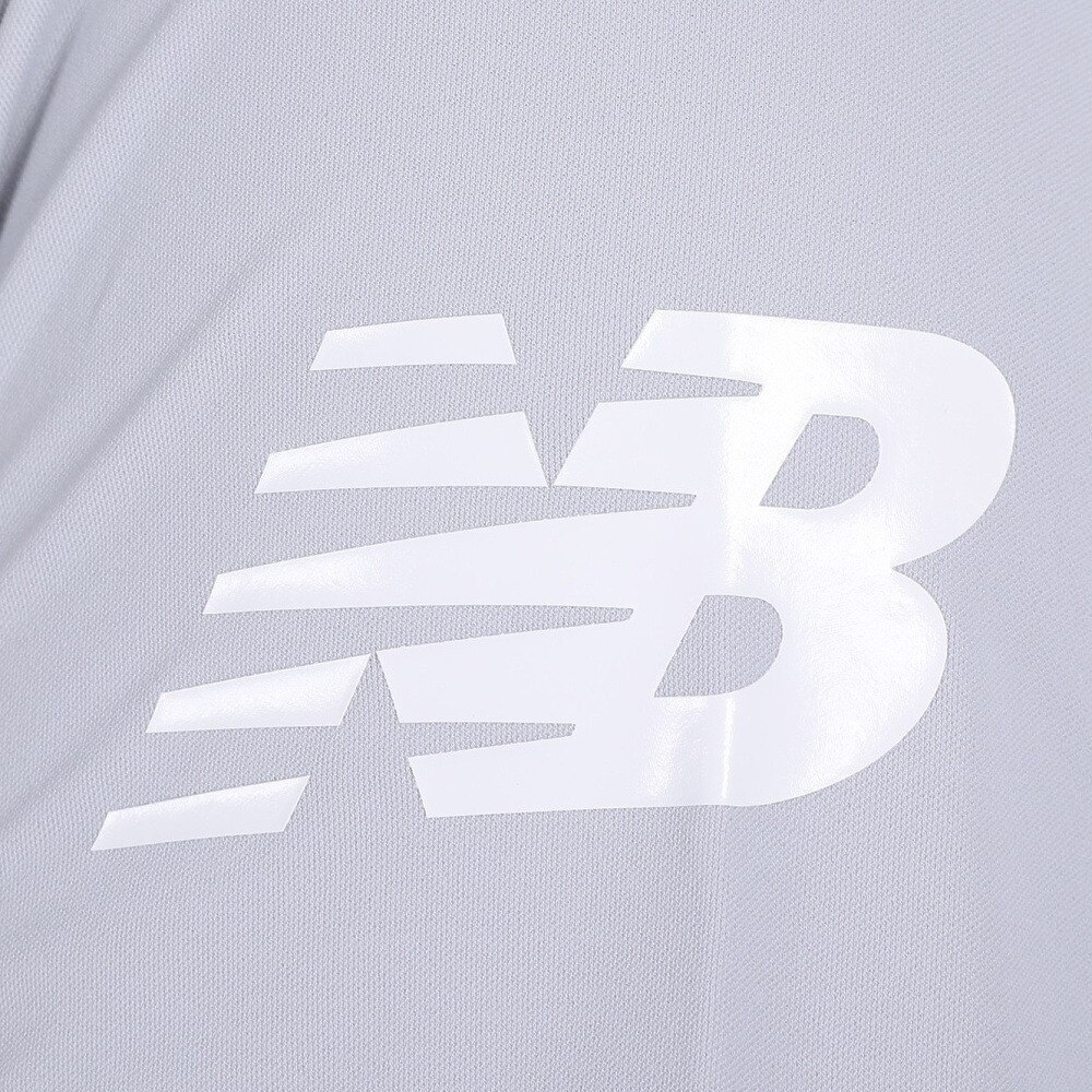 ニューバランス（new balance）（メンズ）ゴルフウェア 半袖 メンズ モックネック プルオーバー 012-3166008-022