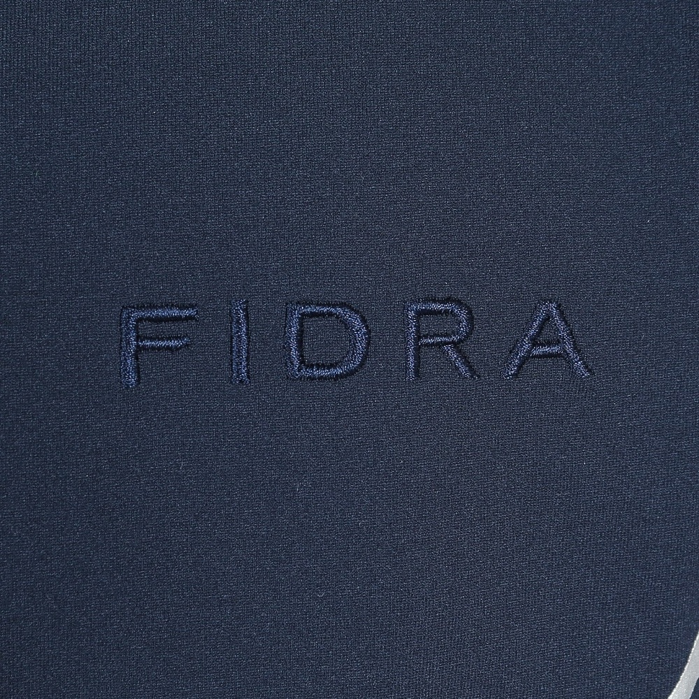 フィドラ（FIDRA）（メンズ）ゴルフウェア モックネック 半袖シャツ FD5PTG10 NVY